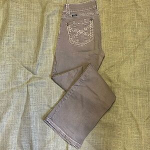 Size 8 Adiktd khaki jeans
